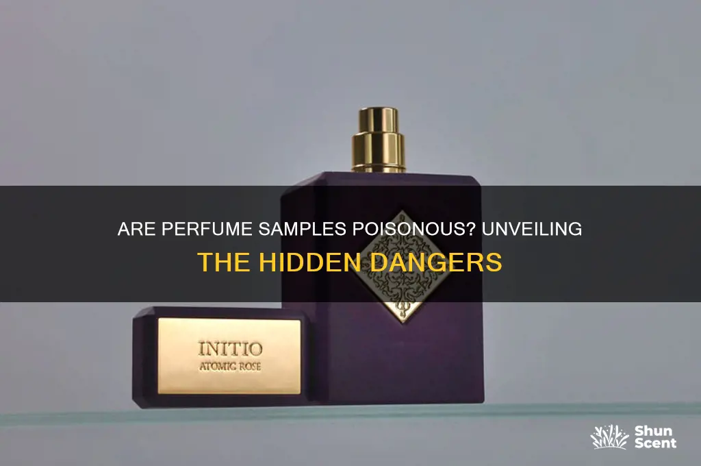 what perfume samples are poison