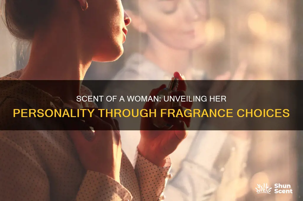 what perfume says about a woman