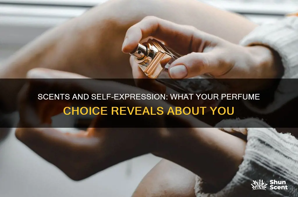 what perfume says about you