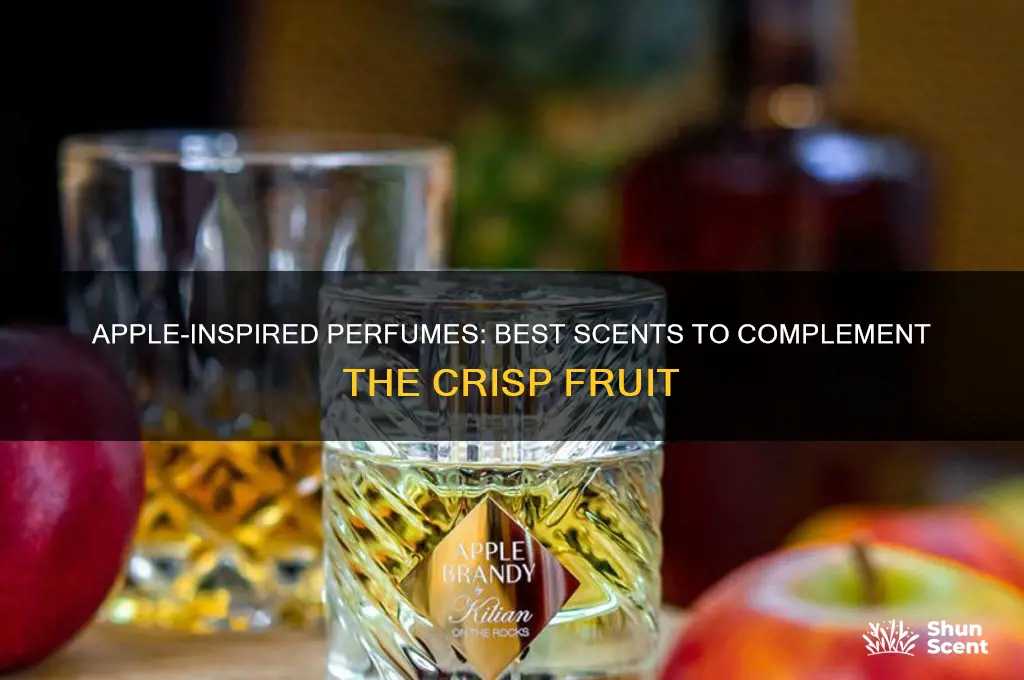 what perfume scents go good with apples