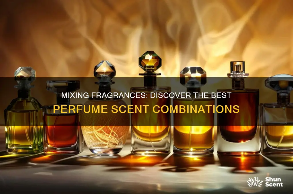 what perfume scents go well together