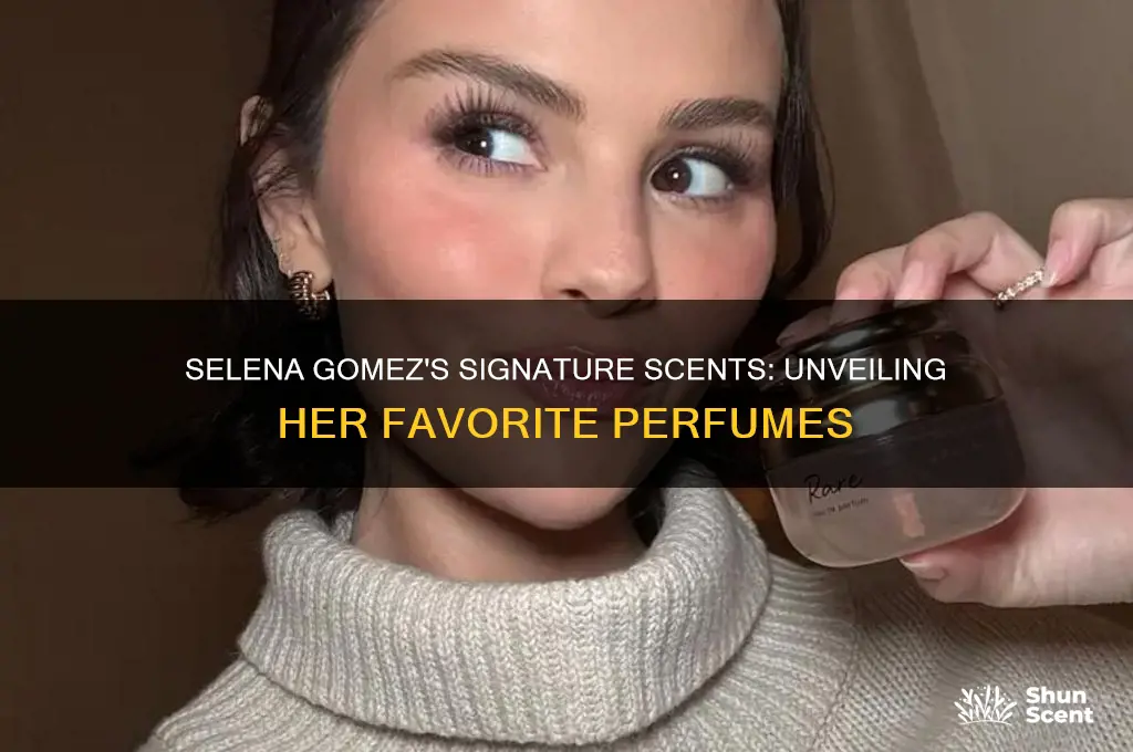 what perfume selena gomez wears