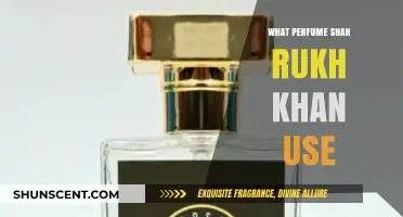 Unveiling Shah Rukh Khan's Signature Scent: The Perfume He Uses