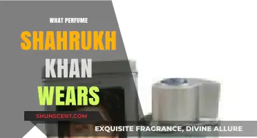 Unveiling Shah Rukh Khan's Signature Scent: The Perfume He Wears