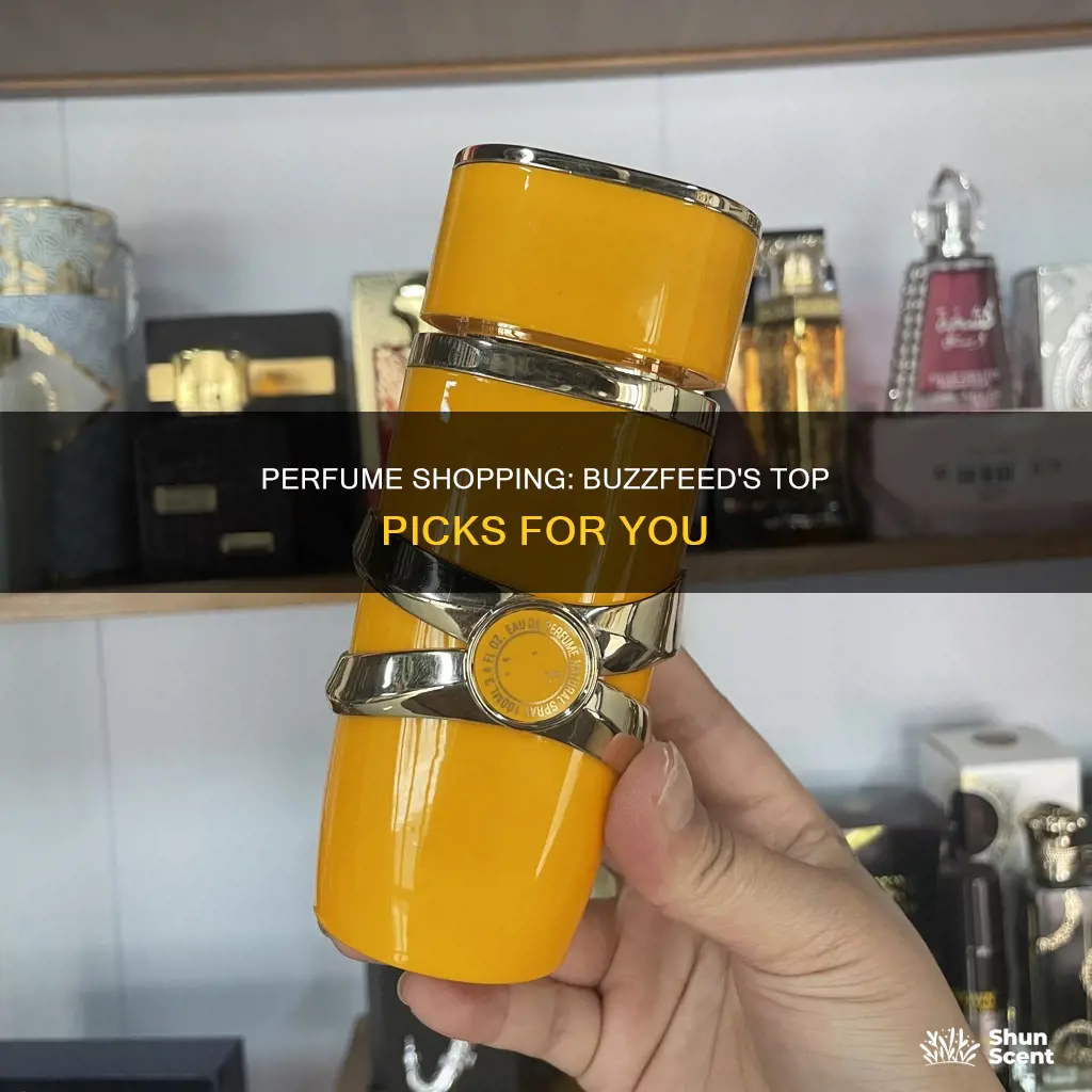 what perfume should i buy buzzfeed