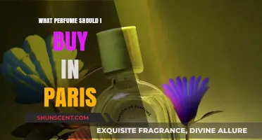 Parisian Perfumes: A Guide to Buying Scents