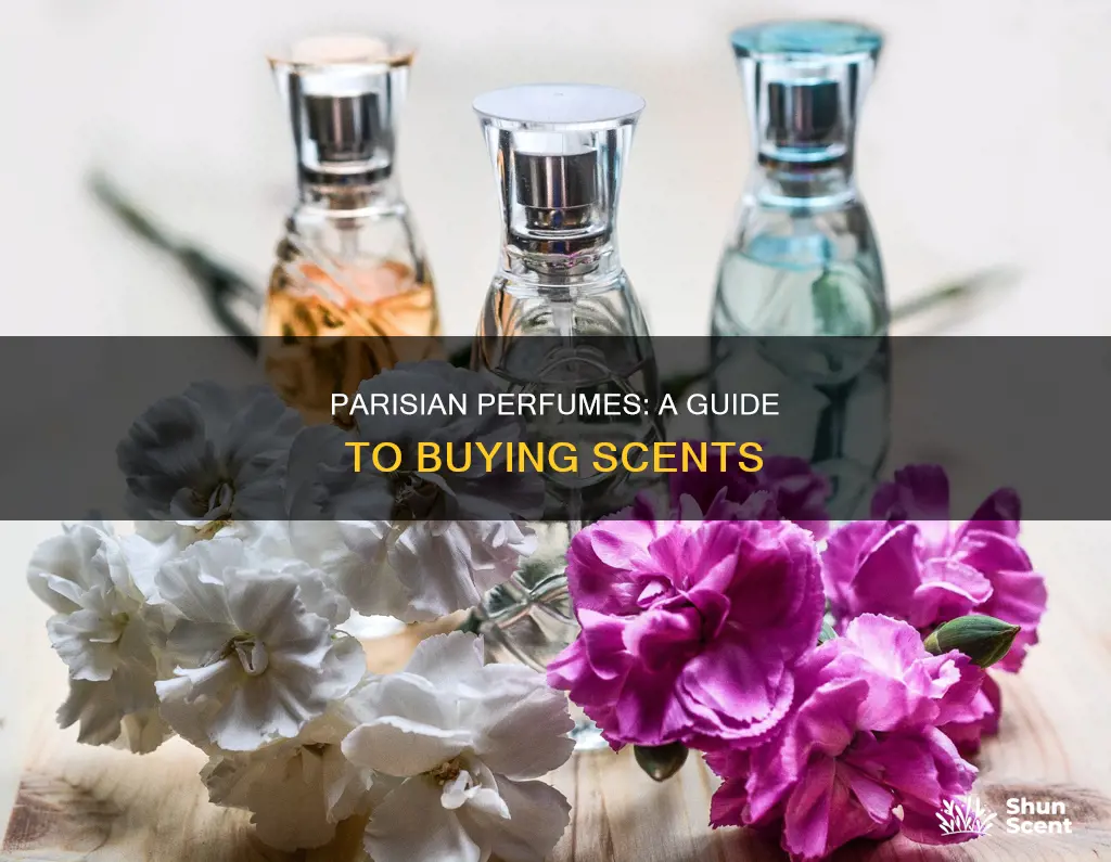 what perfume should i buy in paris