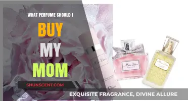 Choosing the Perfect Perfume for Your Mom