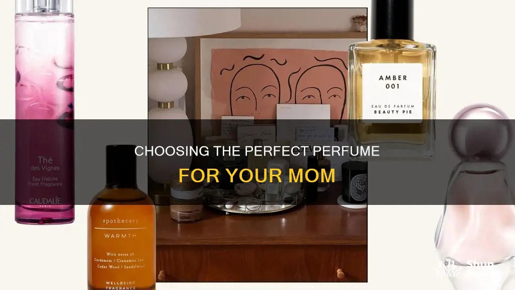 what perfume should i buy my mom