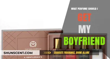 Choosing the Perfect Scent: A Guide to Buying Perfume for Your Boyfriend