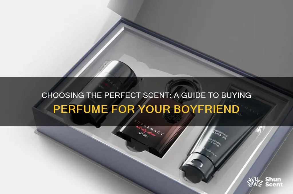 what perfume should i get my boyfriend