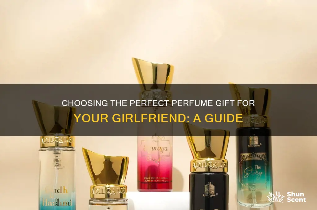 what perfume should i get my girlfriend