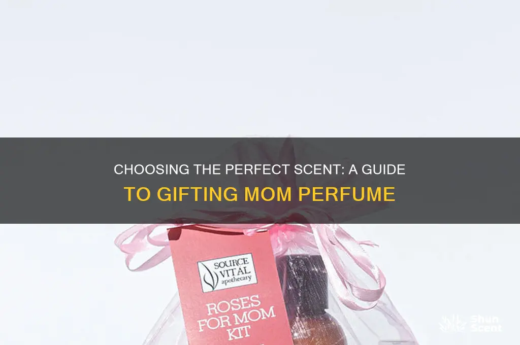 what perfume should i get my mom