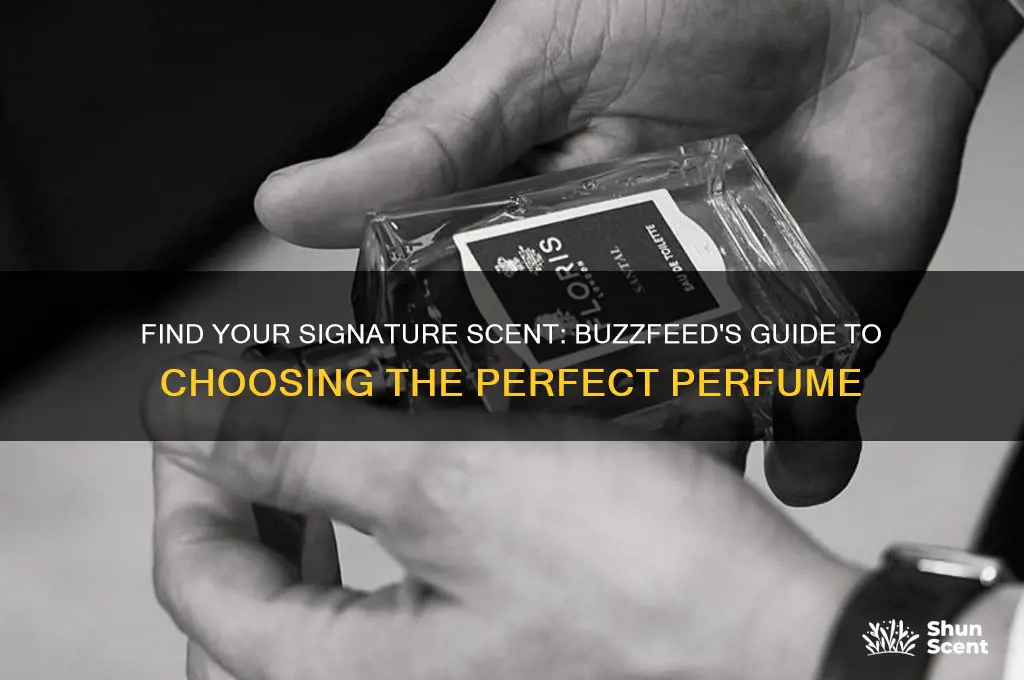 what perfume should i wear buzzfeed
