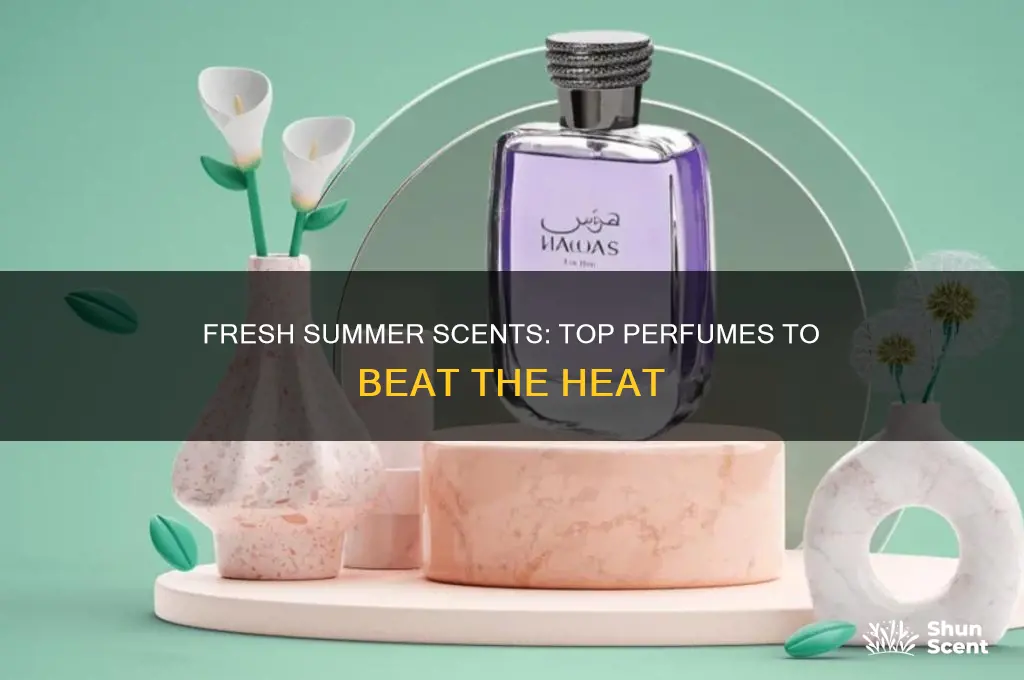 what perfume should i wear in summer