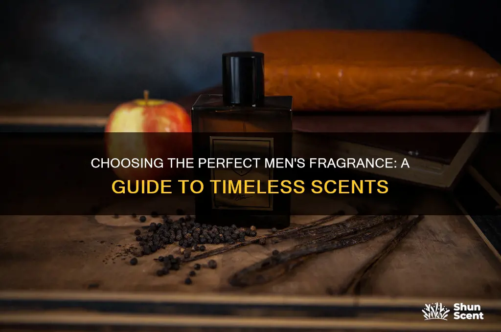what perfume should i wear male