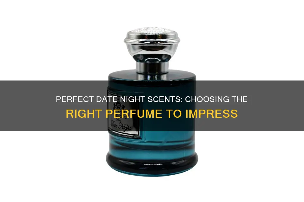 what perfume should i wear on a date