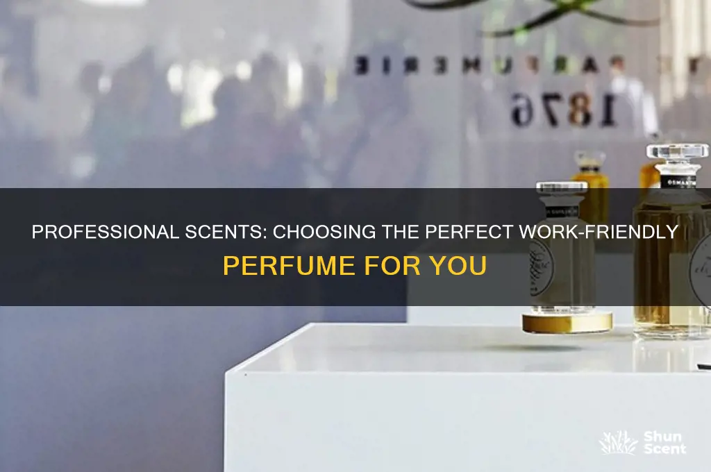 what perfume should i wear to work