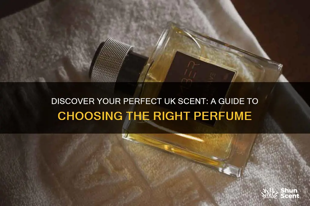 what perfume should i wear uk