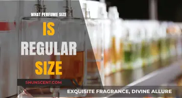 Understanding Regular Perfume Sizes: A Guide to Choosing the Perfect Fit