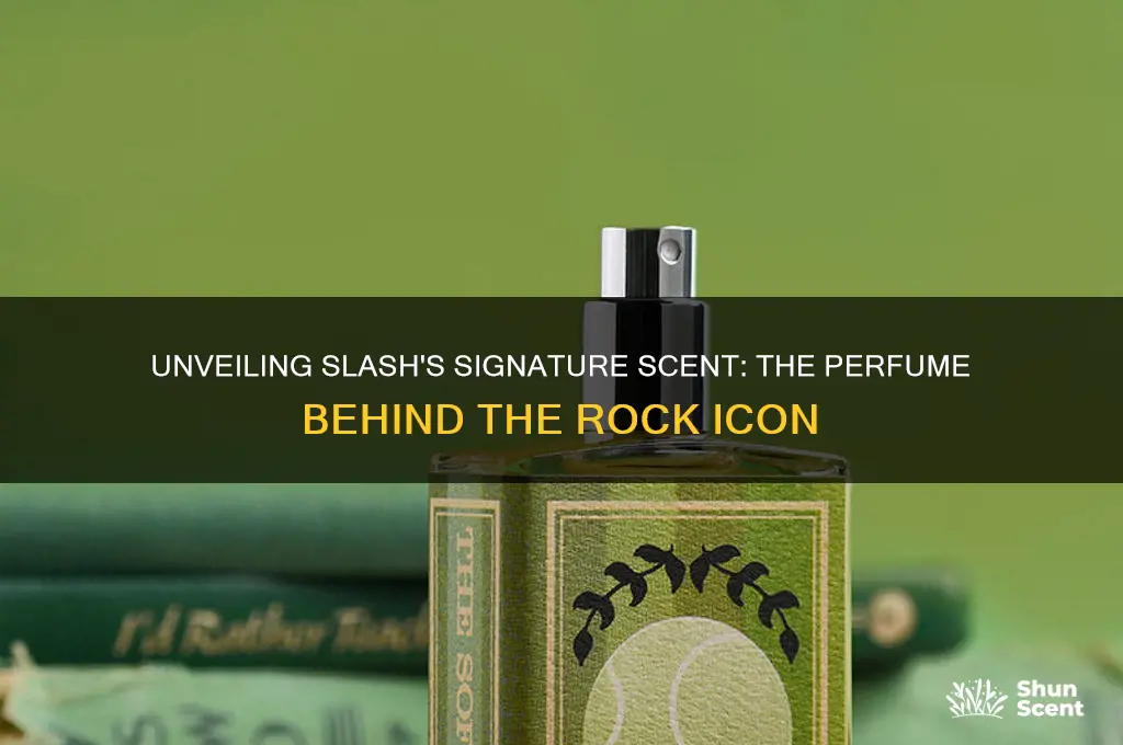 what perfume slash uses