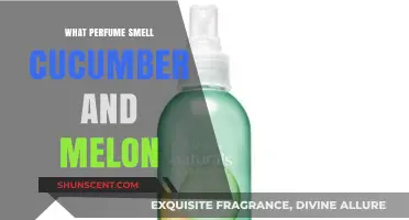 Fresh Scents: Cucumber and Melon Perfumes