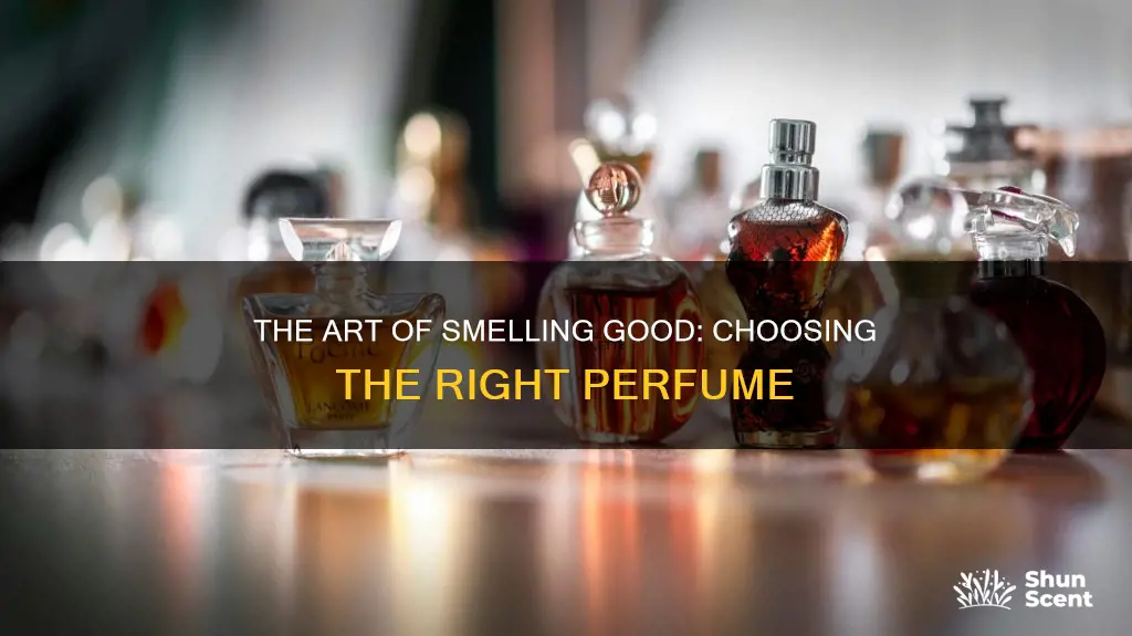 what perfume smell good