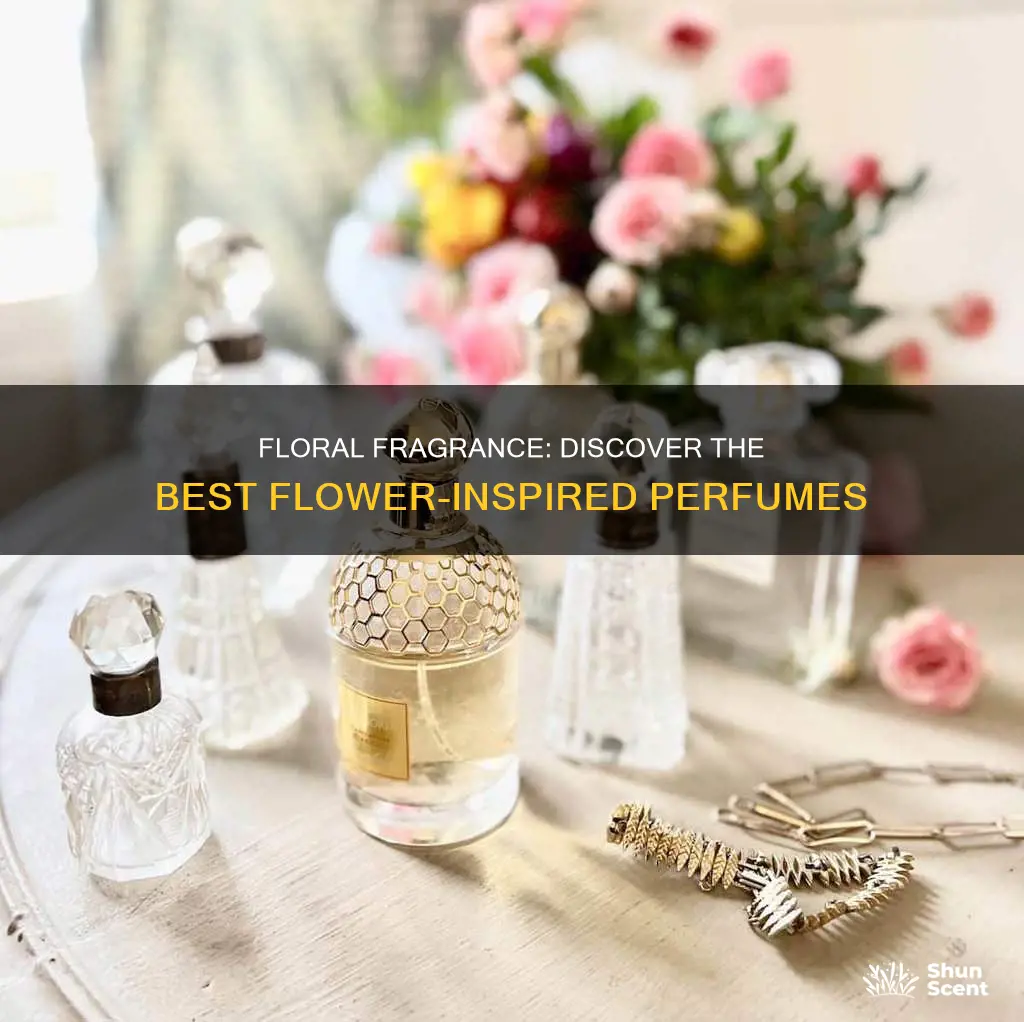 what perfume smell like flower