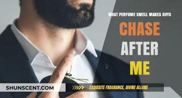 How to Make Him Chase: The Scent of Attraction