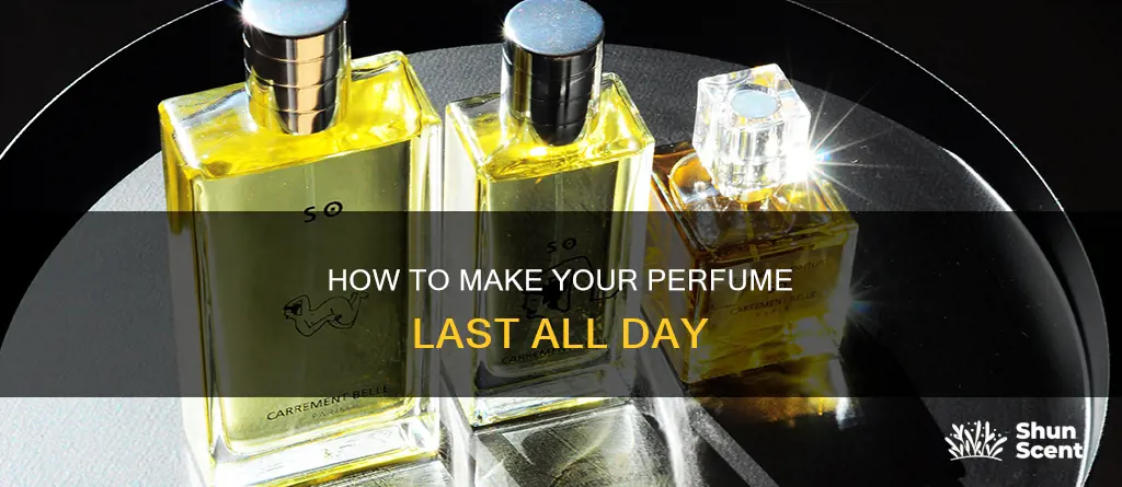what perfume smell stain longer