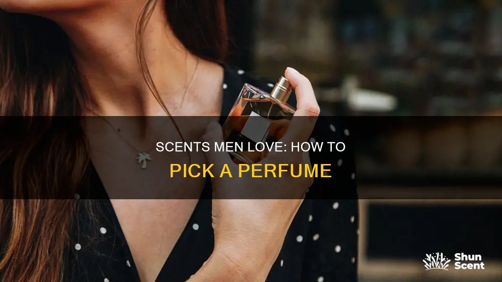 what perfume smells do guys like
