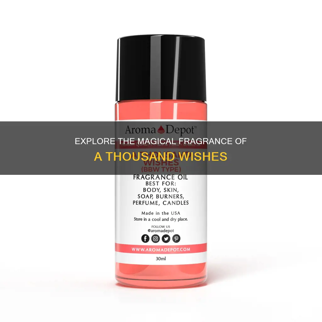 what perfume smells like a thousand wishes