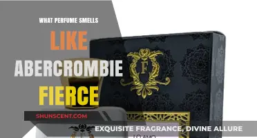 Similar Scents to Abercrombie & Fitch Fierce