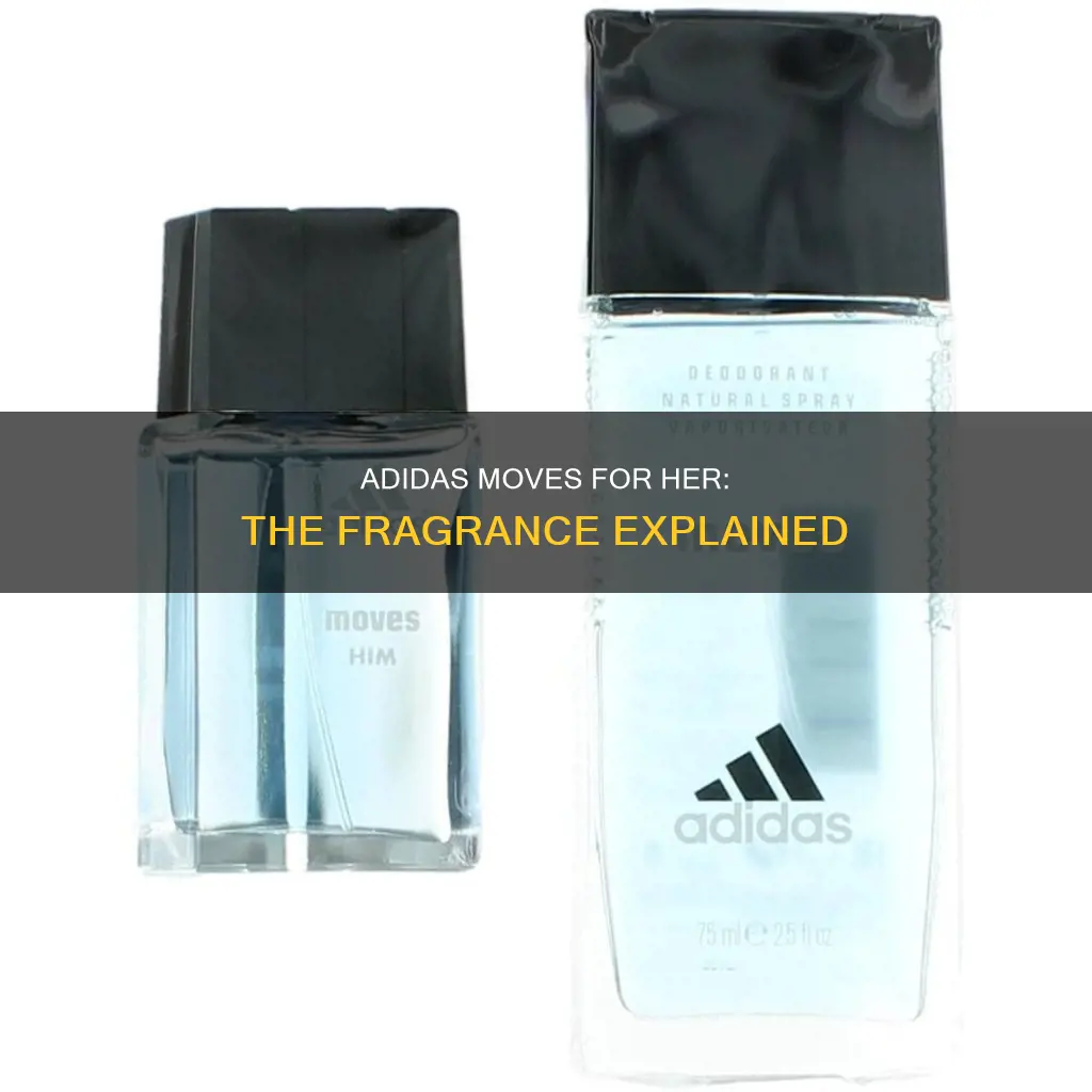 what perfume smells like adidas moves for her