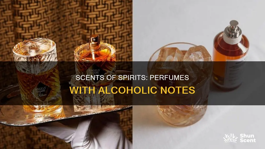 what perfume smells like alcohol