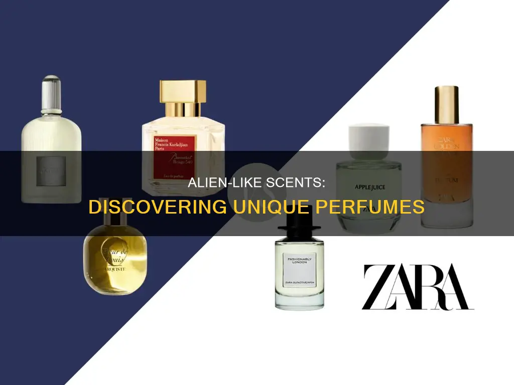 what perfume smells like alien