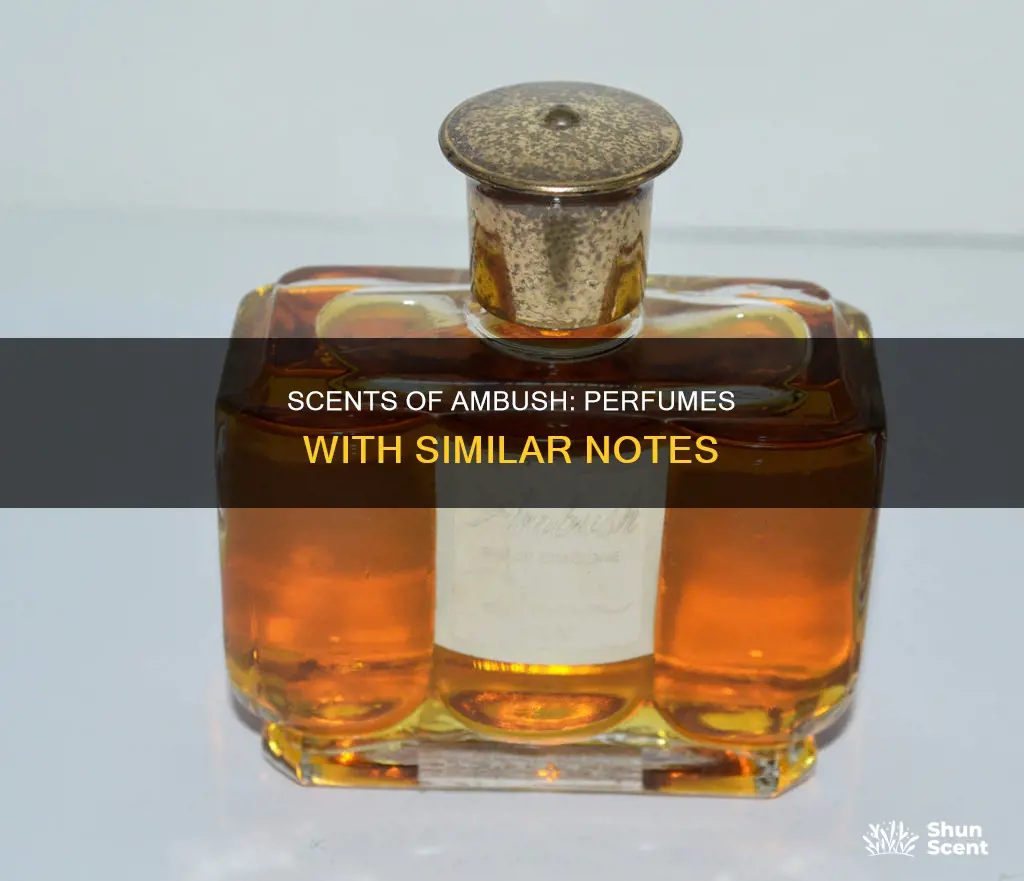 what perfume smells like ambush