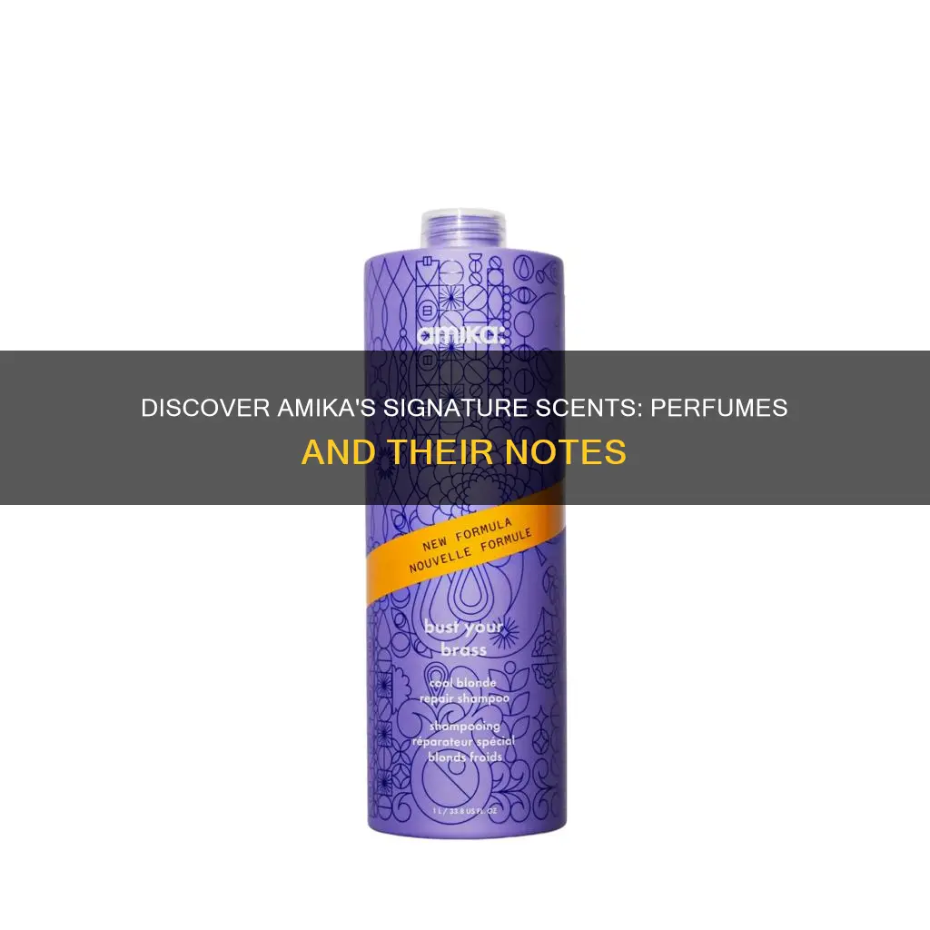 what perfume smells like amika