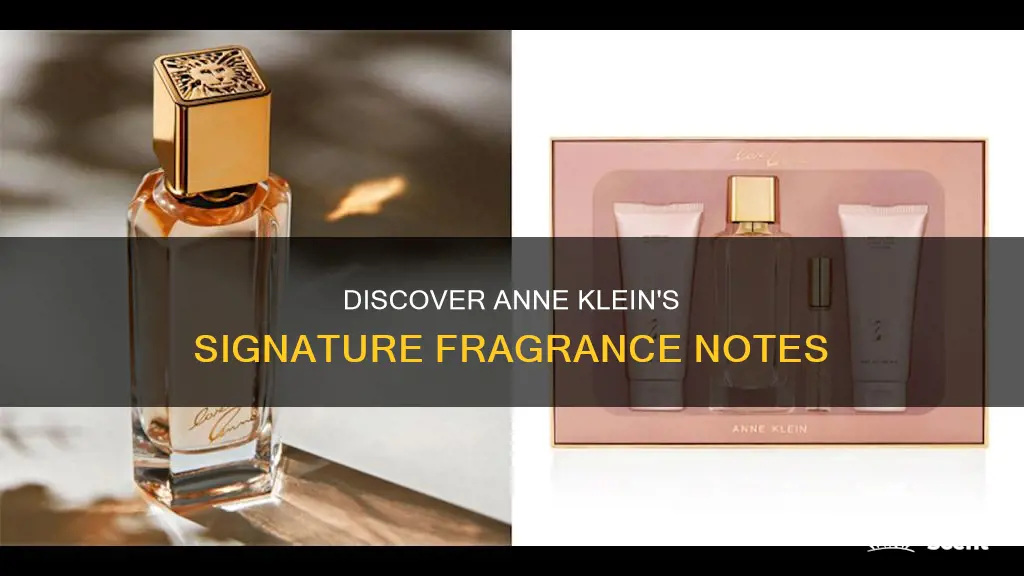 what perfume smells like anne klein