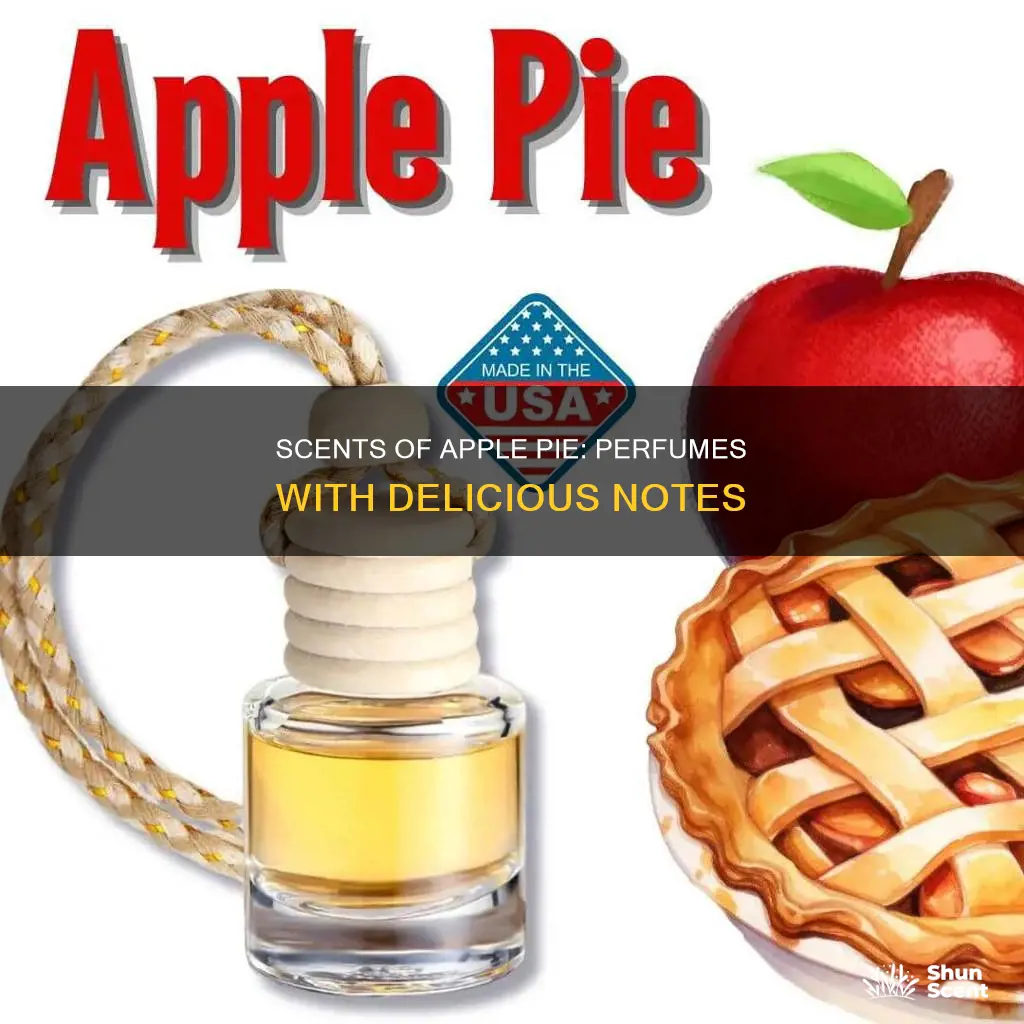 what perfume smells like apple pi