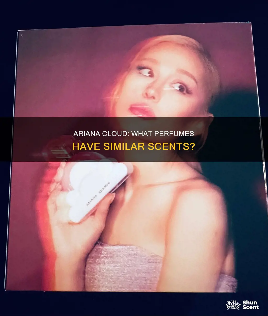 what perfume smells like ariana cloud