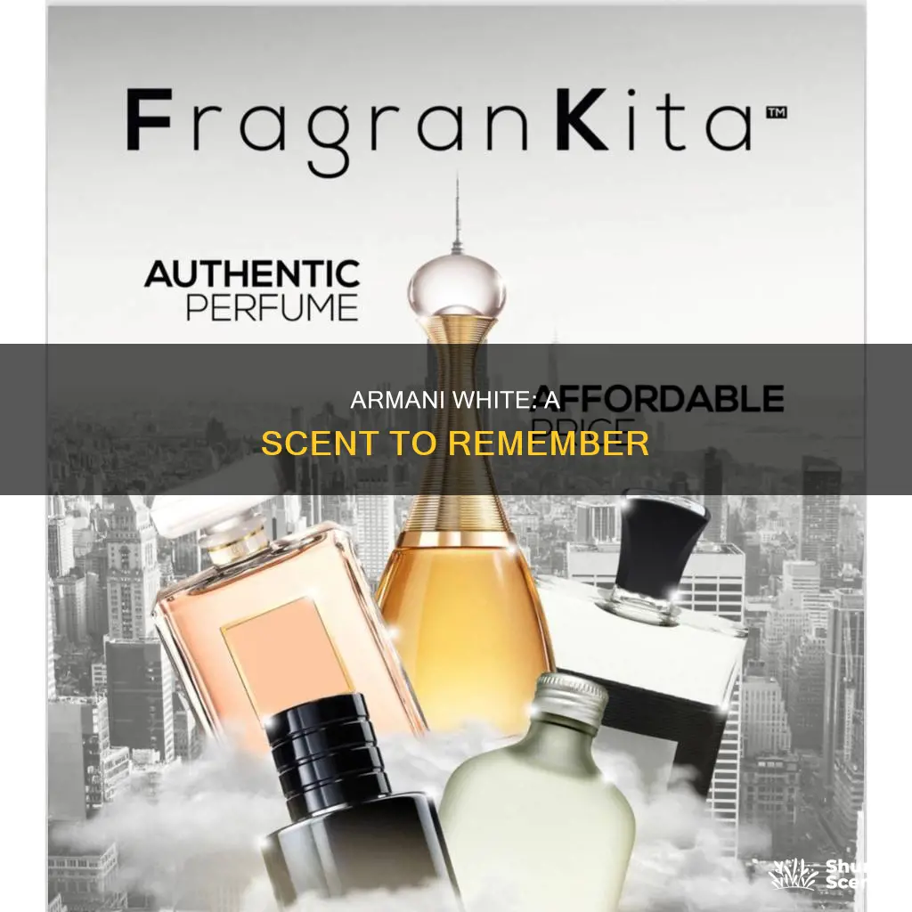 what perfume smells like armani white