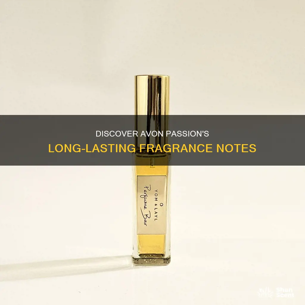 what perfume smells like avon passion