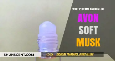 Similar Scents: Avon Soft Musk Alternatives