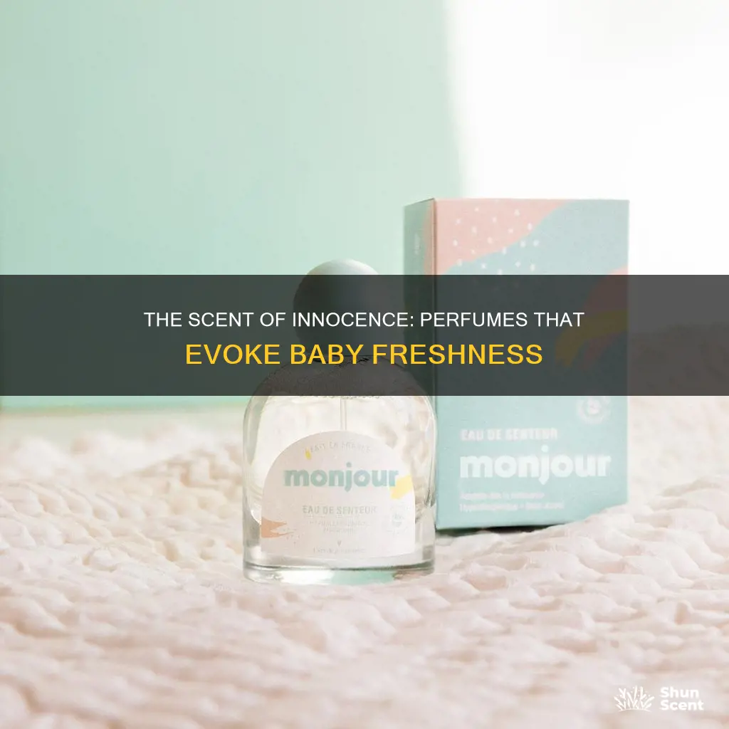 what perfume smells like baby