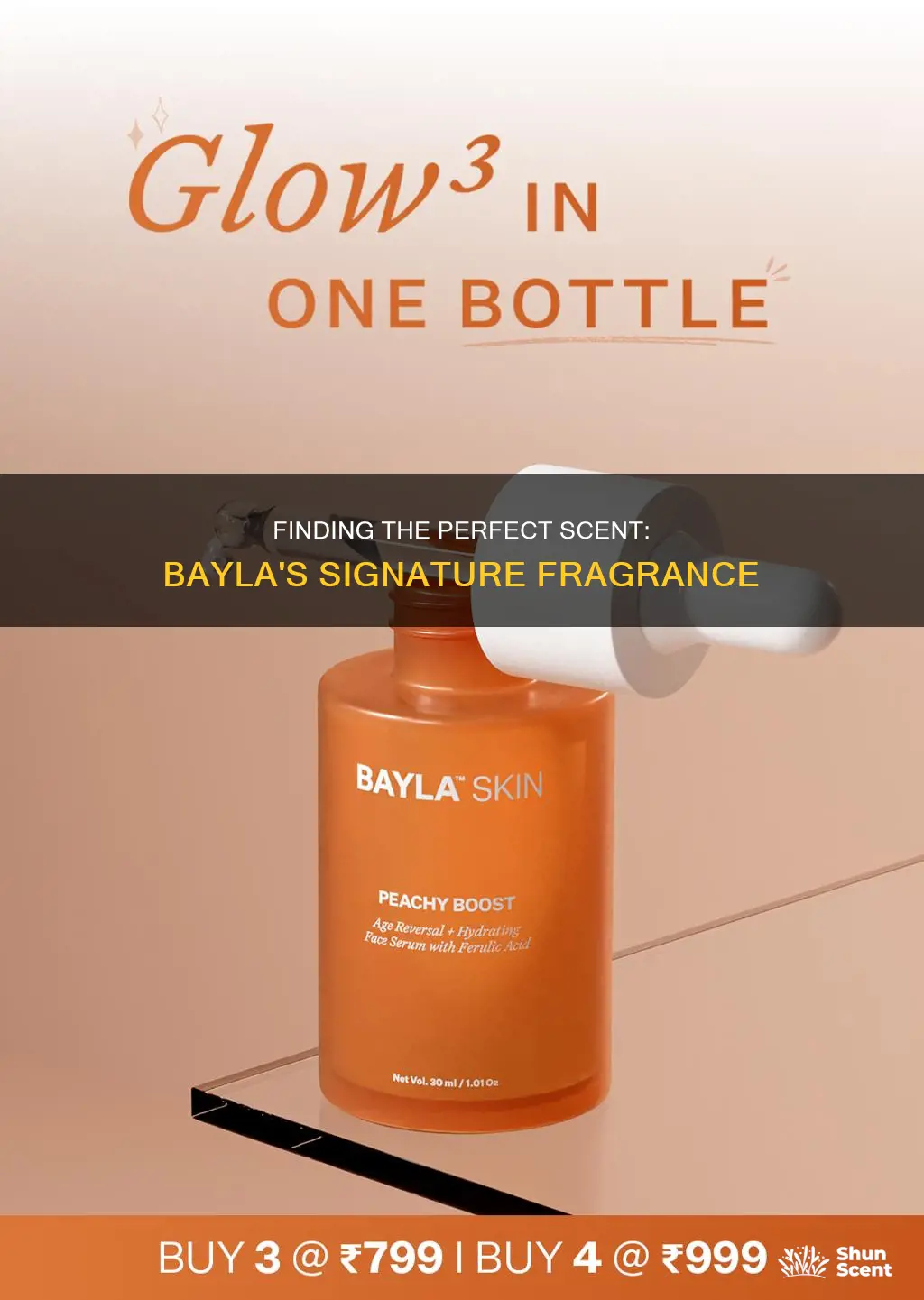 what perfume smells like bayla