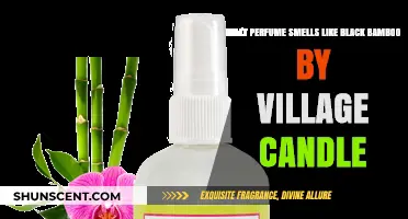 Black Bamboo Scent: Village Candle's Perfume Twin?