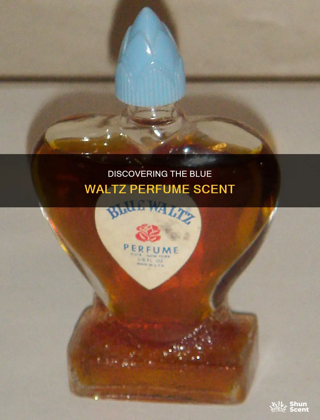 what perfume smells like blue waltz