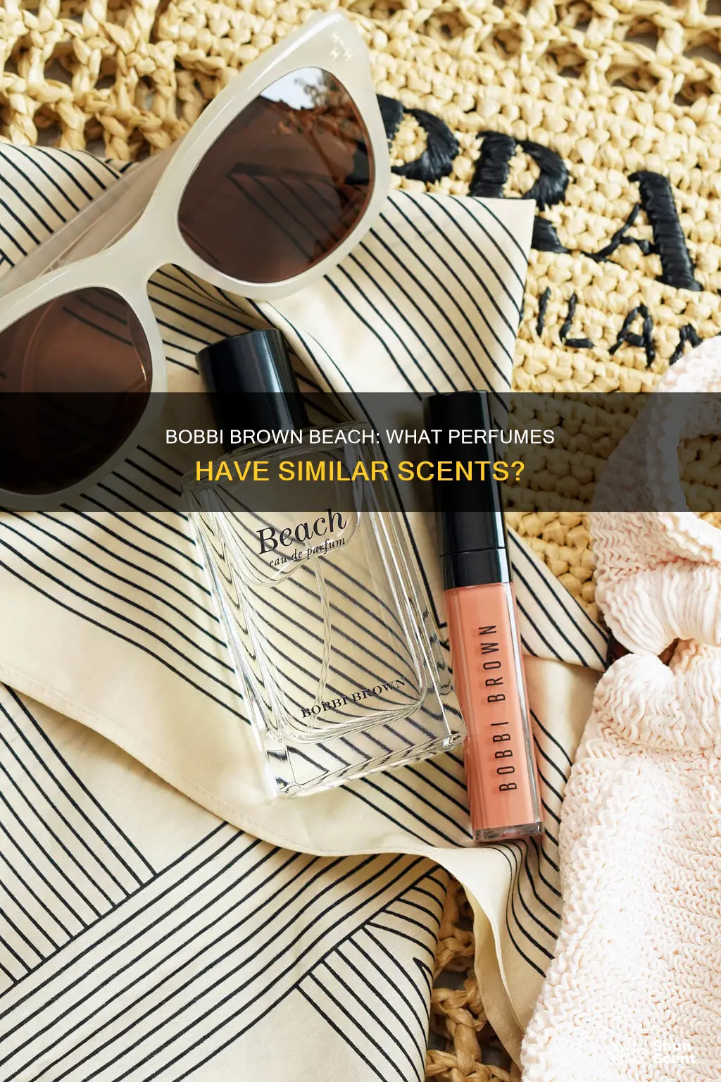 what perfume smells like bobbi brown beach