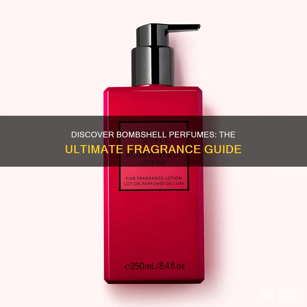 what perfume smells like bombshell